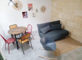 Immeuble Centre Ville, apartmán v destinácii Saint-Médard-de-Guizières