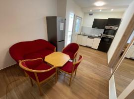 Liget Üdülőpark Fonyód, hotell sihtkohas Fonyód