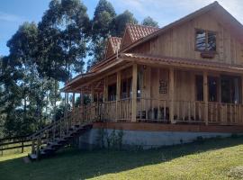 Chalés Sol da Serra: Rio Rufino'da bir otel