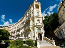 Spa Hotel Anglický Dvůr, hotel Karlovy Varyban