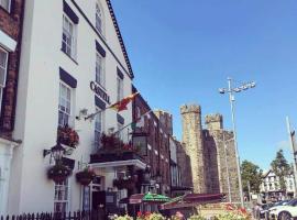 Y Castell, hotell i Caernarfon