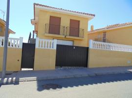 Chalet in Peñiscola con 2 piscinas