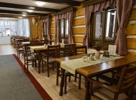 Pension Na Vyhlídce, hotel near Jih - Kotva, Janov nad Nisou