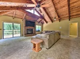 Jacksonville Home on 1 Acre about 6 Mi to Beach!