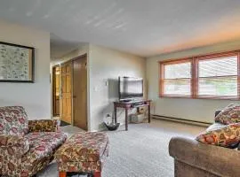 Charming Rapid City Apartment Walk to Lake!