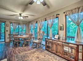Idyllic Sky Valley Home with Pool and Hot Tub Access!, hotel di Dillard