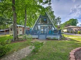 Deck, Boat Slip + Views: Lake Hamilton Cabin!