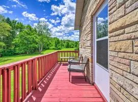 Roomy Montour Falls Retreat with Private Pool!