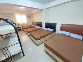 Manipon Transient House R6, apartmen di San Juan