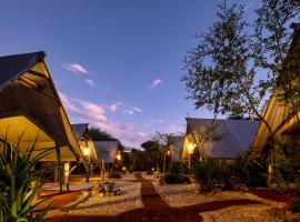 Urban Camp, hotel di Windhoek