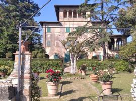 Villa di Papiano, hotel v destinaci San Baronto