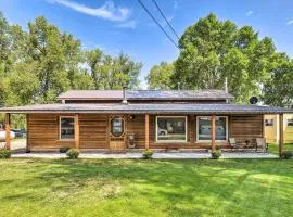 Family Home with Hot Tub - Walk to Johnson Lake!