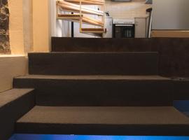 Katerina's Suite, hotel s vířivkou v destinaci Plomarion