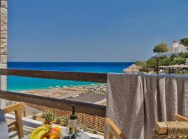 Ypsilos Beach Suites, apartamento em Kyra Panagia