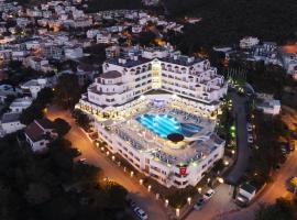 Roseira Beach Resort, hotell i Gulluk