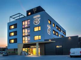 Hi5-Hotel Seiersberg, hotel familiar a Windorf