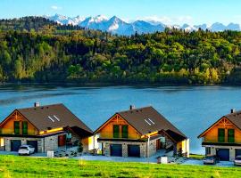 Czorsztyn Prestige Apartamenty, hotelli kohteessa Czorsztyn