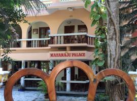 Maharaju Palace, romantiškasis viešbutis mieste Kovalamas