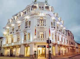 Itza Hotel Boutique Internacional, hotel en Cuenca