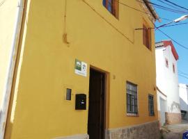 Casa Abuelo Lorenzo, seoska kuća u gradu Engidanos