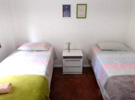 Lindo quarto na Praia de Botafogo, hotel perto de Pasmado Belvedere, Rio de Janeiro