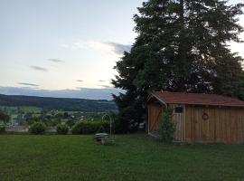 Ferienwohnung Abendsonne, apartment in Horgenzell