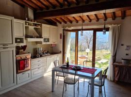 Podere I Ripidi, apartment in Vicchiomaggio