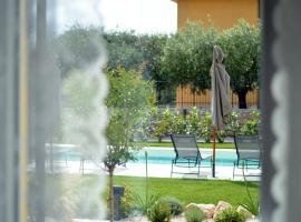 Agriturismo Pepe Rosa, family hotel in Rivoli Veronese
