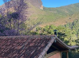 Recanto dia dourado, hotell i Petrópolis