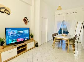 Chryssa’s Studios Deluxe (5 visitors) A2 ที่พักให้เช่าติดทะเลในพาทรา