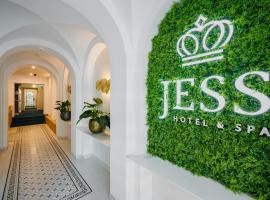 Jess Hotel & Spa Warsaw Old Town – hotel w pobliżu miejsca Grób Nieznanego Żołnierza w Warszawie