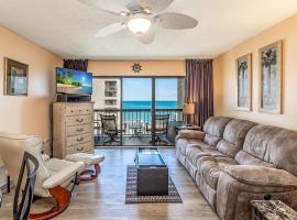 Spacious Ocean View Suite With Beautiful Updates! - Ocean Dunes Tower 2 Unit 6121 - Sleeps 6 Guests!, villa in Myrtle Beach