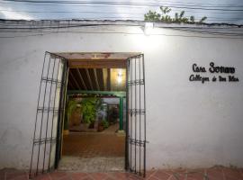 Casa Serrano - Callejón de Don Blas, хотел в Mompós