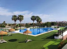 Modern apartment in Ayamonte with private terrace