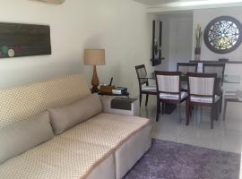 Apartamento de luxo, 3 quartos, Cabo Frio-RJ, hotel perto de Parque das Dunas, Cabo Frio