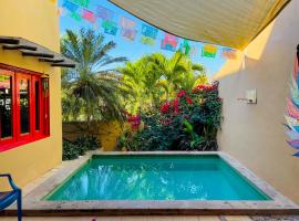 Casa Boho 1, hotell sihtkohas Sayulita