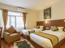 オアシス カトマンズ ホテル（Oasis Kathmandu Hotel）、カトマンズのホテル