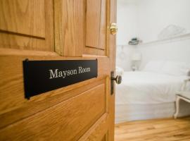 Mayson Room BW Boutique Hotel, maison de vacances à Central Lake