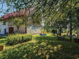 Stunning Home In Fuzine With House A Panoramic View, villa in Fužine