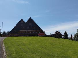 Apartmán 206 Žalý, hotel u gradu Benecko