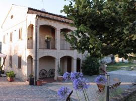 Bed and breakfast Aratro & Rosmarino, hotel v destinaci Civitanova Marche