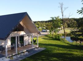 Dolina Roztocza domki letniskowe, cottage in Zwierzyniec