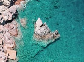 Rocas Roja Beach Hotel Faralya, campeggio a Faralya