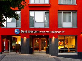 Best Western Hotel Am Straßberger Tor, hotel in Plauen