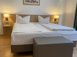 Hafner Hotel- Apartment: Stuttgart'ta bir otel