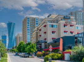 The Gate 30 Suites Ataşehir، فندق بالقرب من ملعب أولكر الرياضي، إسطنبول