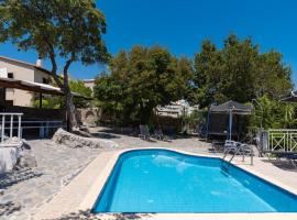 Kefali Villa, eco tourism experience, By ThinkVilla, hotel with parking in Atsipádhes