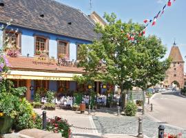 Hôtel L'Ours De Mutzig, hôtel romantique à Mutzig