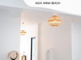 Muses Apartments – dom przy plaży w mieście Ajia Anna