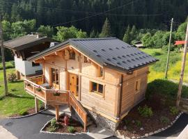 Chalet cosy et moderne vue montagnes, Hotel in Seytroux